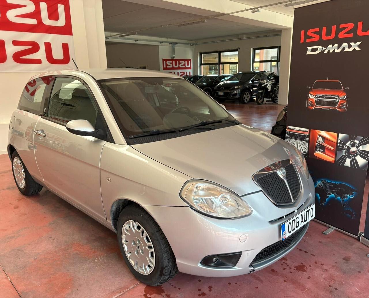 LANCIA YPSILON Diesel 1.3 CV 75X NEOPATENTATI Con km 220.244 certificati