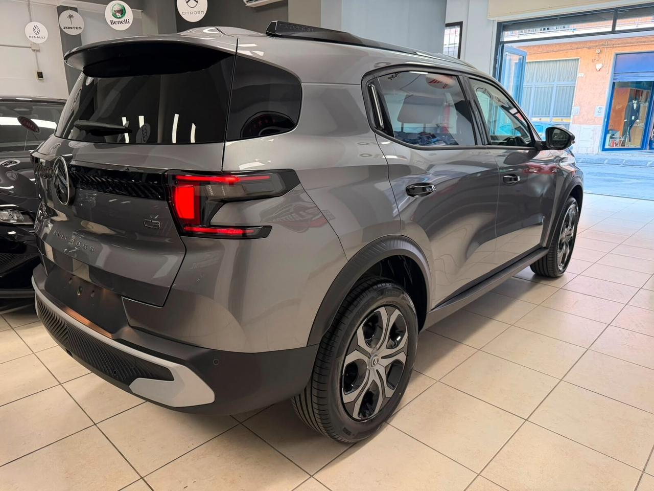Citroen C3 Aircross Hybrid 145 CV e-DCS6 Plus RATE DA 250 AL MESE