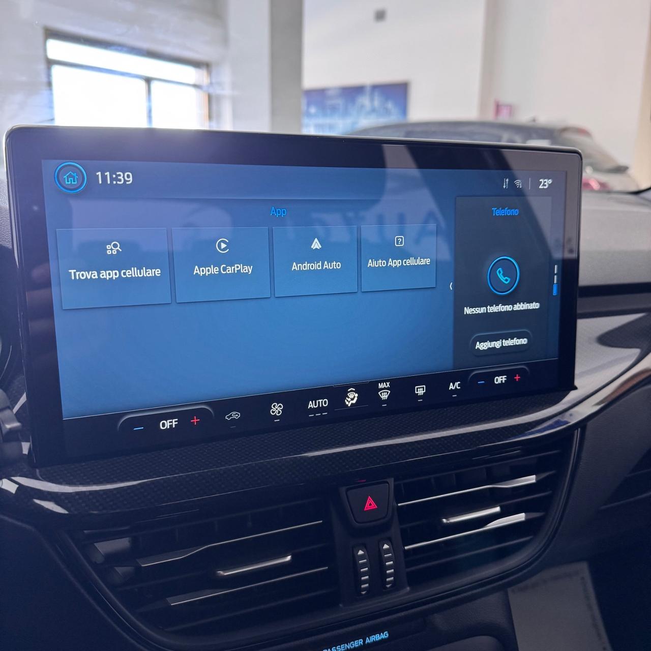 Ford Focus 1.5 EcoBlue 115 CV automatico ST-Line
