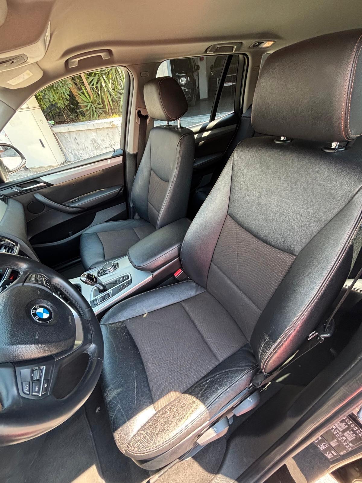 Bmw X3 Xdrive 2.0d XLine