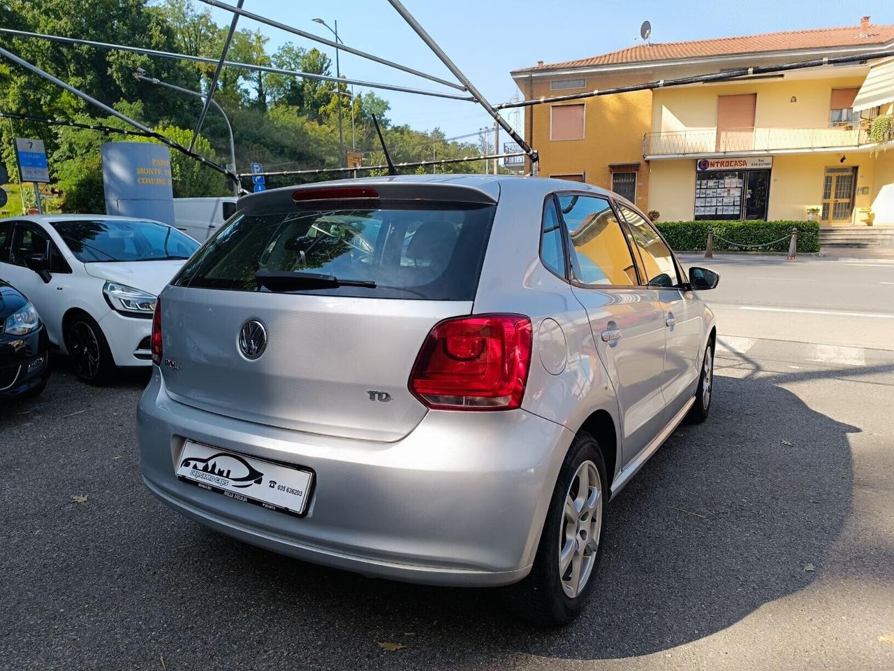 Volkswagen Polo 1.6 TDI Comfortline TOUCHSCREEN