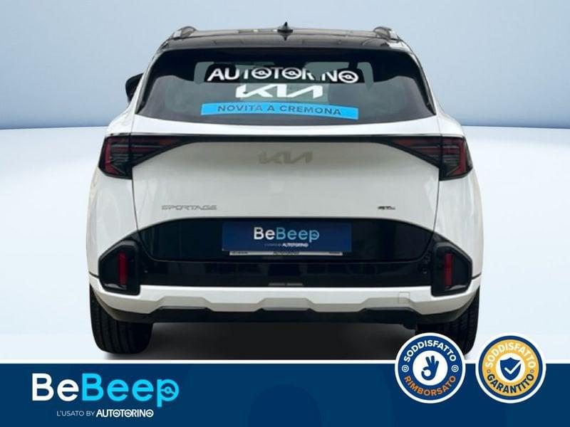 Kia Sportage 1.6 T-GDI HEV GT-LINE PLUS AT6