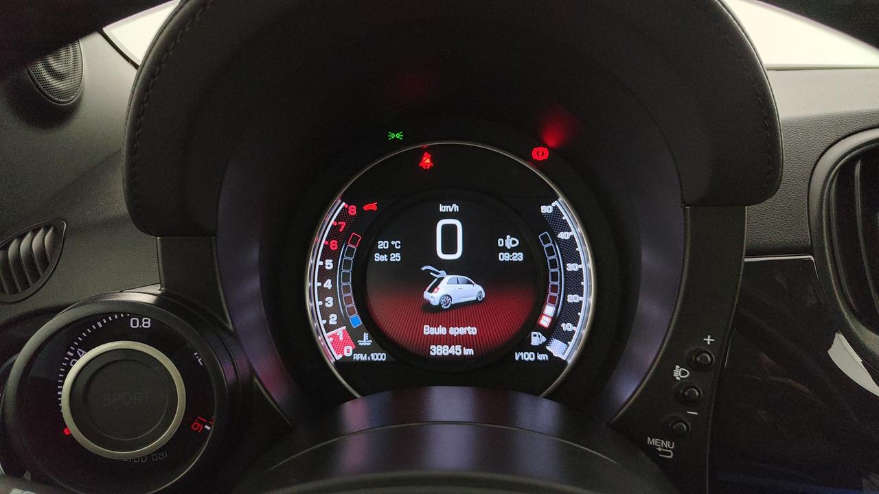 ABARTH 595 2016 - 595 1.4 t-jet Yamaha monster energy 165cv