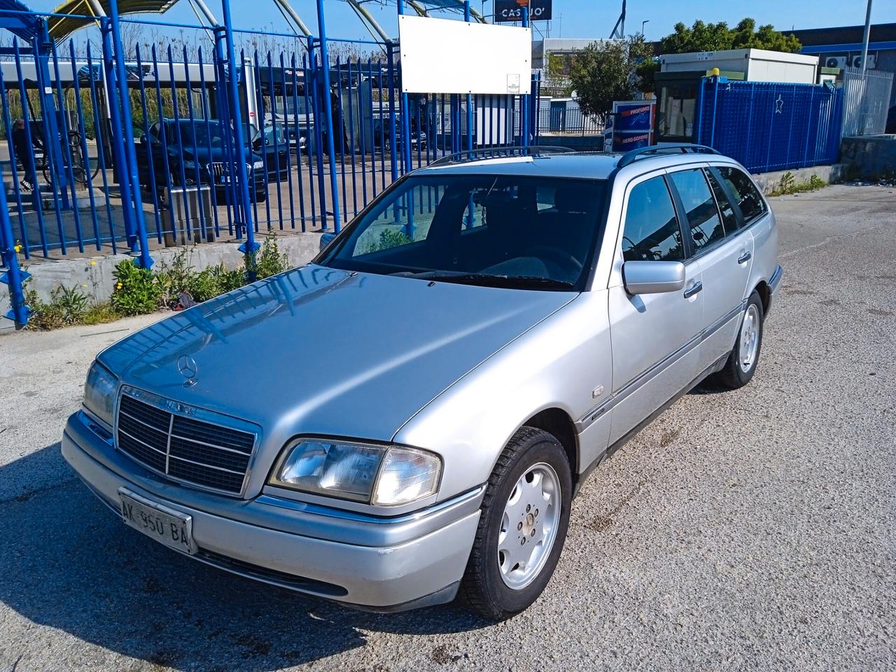 Mercedes-benz C 200 C 200 Kompressor cat S.W. Elegance