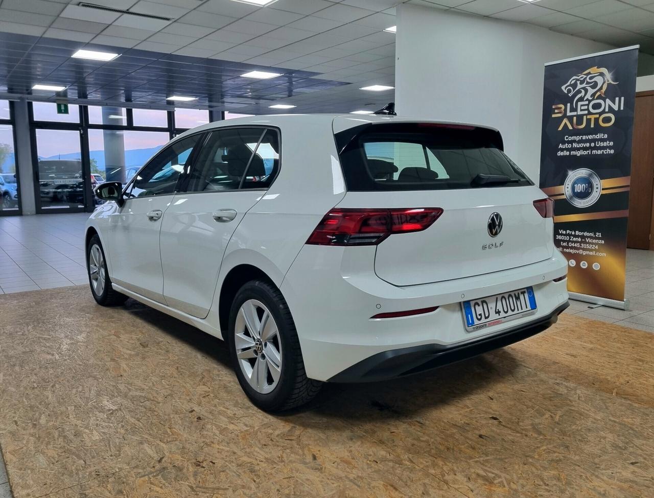 VOLKSWAGEN GOLF 2.0 TDI 115 CV SCR LIFE OK NEOPATENTATI