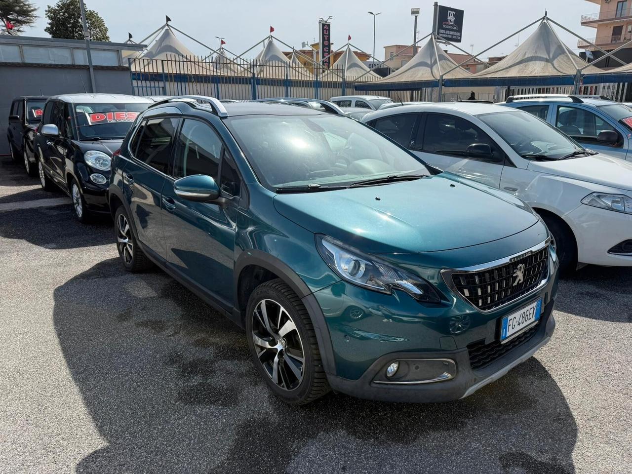 Peugeot 2008 BlueHDi 120 S&S Allure