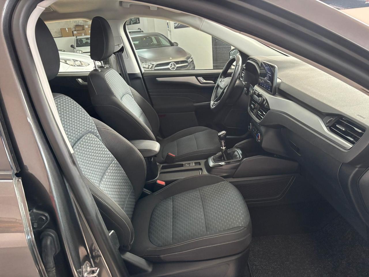 Ford Kuga 2.0 EcoBlue Hybrid 150 CV 2WD Connect