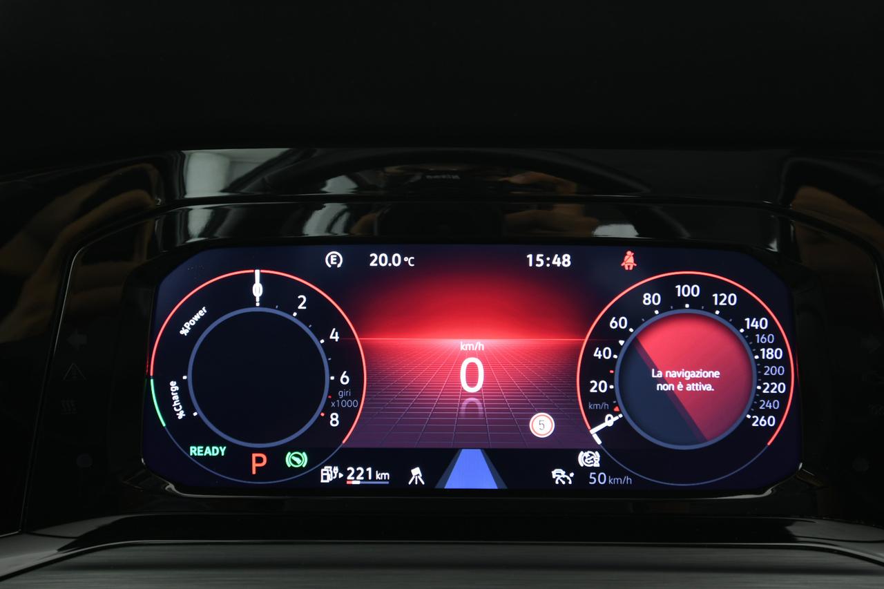 VOLKSWAGEN Golf 1.4 tsi ehybrid Style 204cv dsg CAMERA+APP CONNECT+ACC