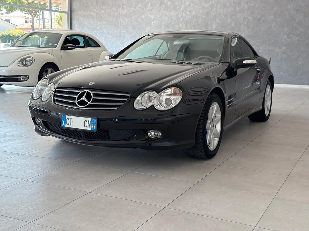 Mercedes-benz SL 500 350 cat