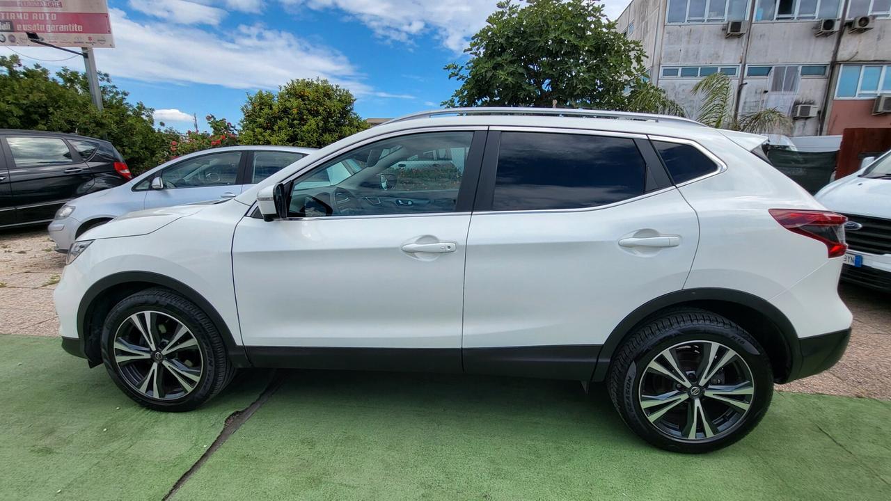 Nissan Qashqai 1.5 DCi 116 CV Tekna 360