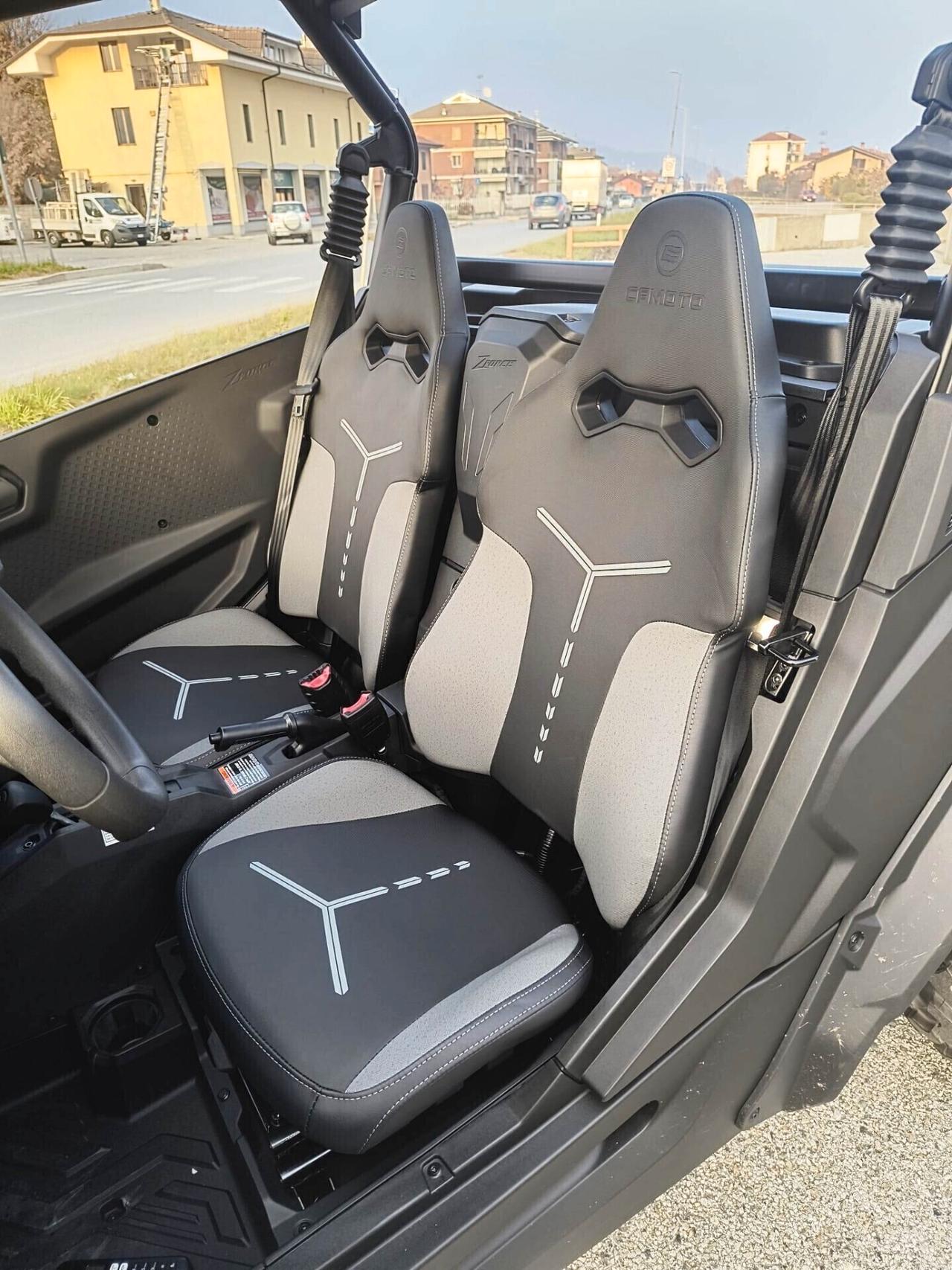 CFMOTO CF Z800 TARGA BIANCA