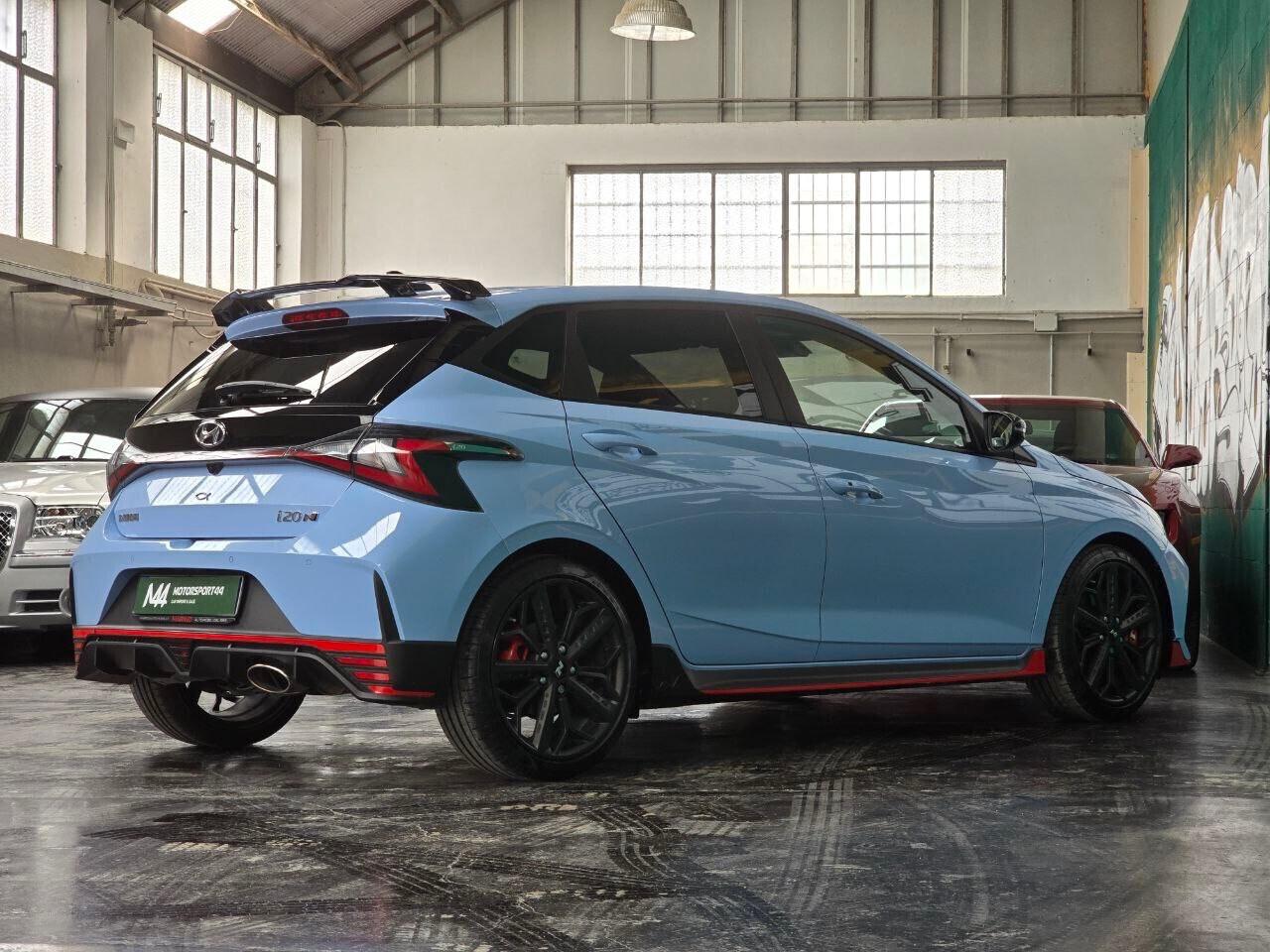 Hyundai i20N 1.6 T-GDI MT N-Performance GARANZIA 2027