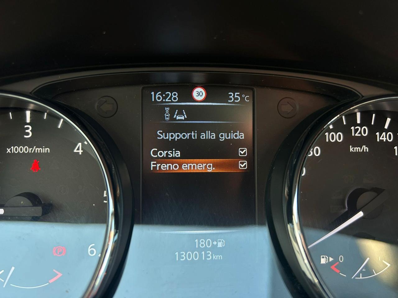 Nissan Qashqai 1.5 DCI TEKNA TETTO/360°-2015