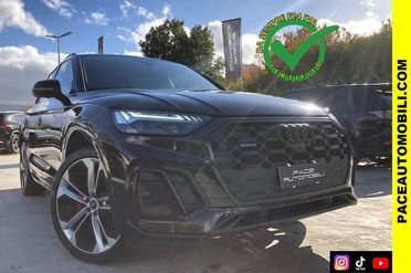 Audi Q5 D Q4 BLACK PACK CERCHI S-LINE SLINE 21 TETTO PELLE