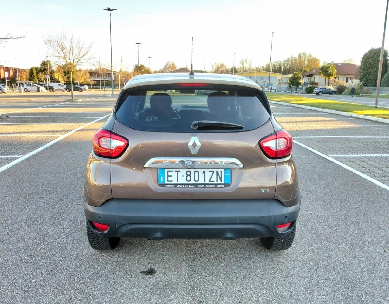 Renault Captur 1.2 TCe 120 CV EDC Automatik Energy R-Link