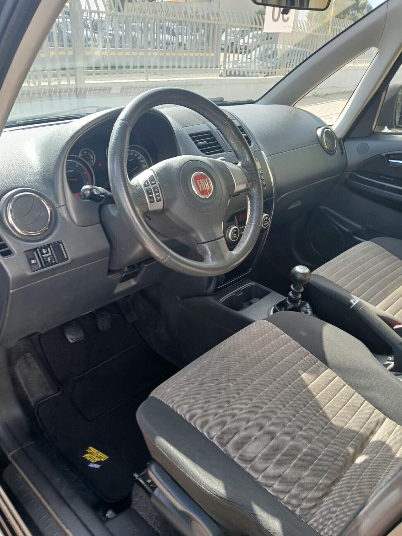 FIAT Sedici 4x4 2.000 MultiJet 136cv Km151.000