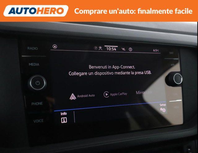 VOLKSWAGEN T-Cross 1.0 TSI Urban BMT