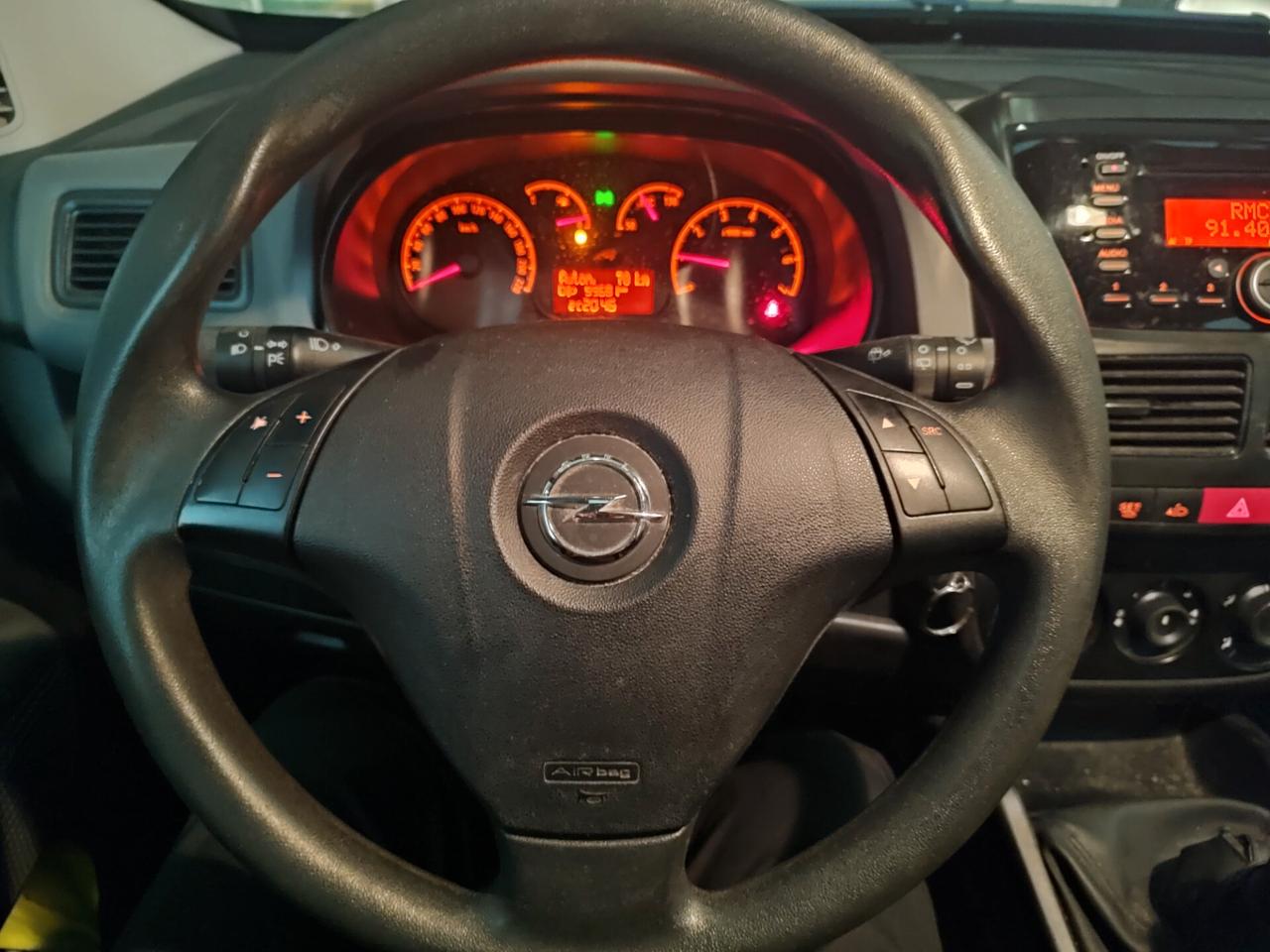 OPEL COMBO 1.4BENZINA 2017 EURO6B PEDANA DISABILI ELETTRICA