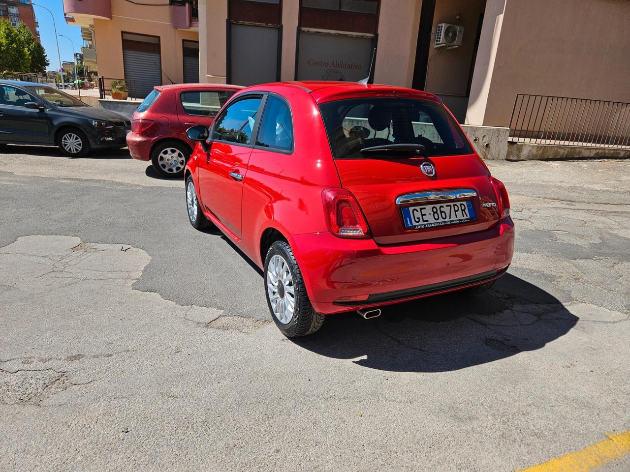 FIAT 500 1000 LOUNGE 75000 CHILOMETRI CERTIFICATI