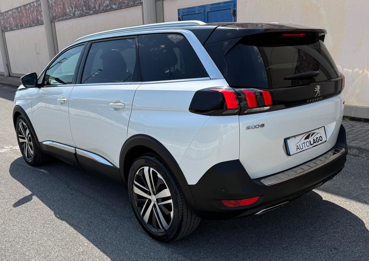 Peugeot 5008 BlueHDi 180 S&S EAT8 GT 7 posti