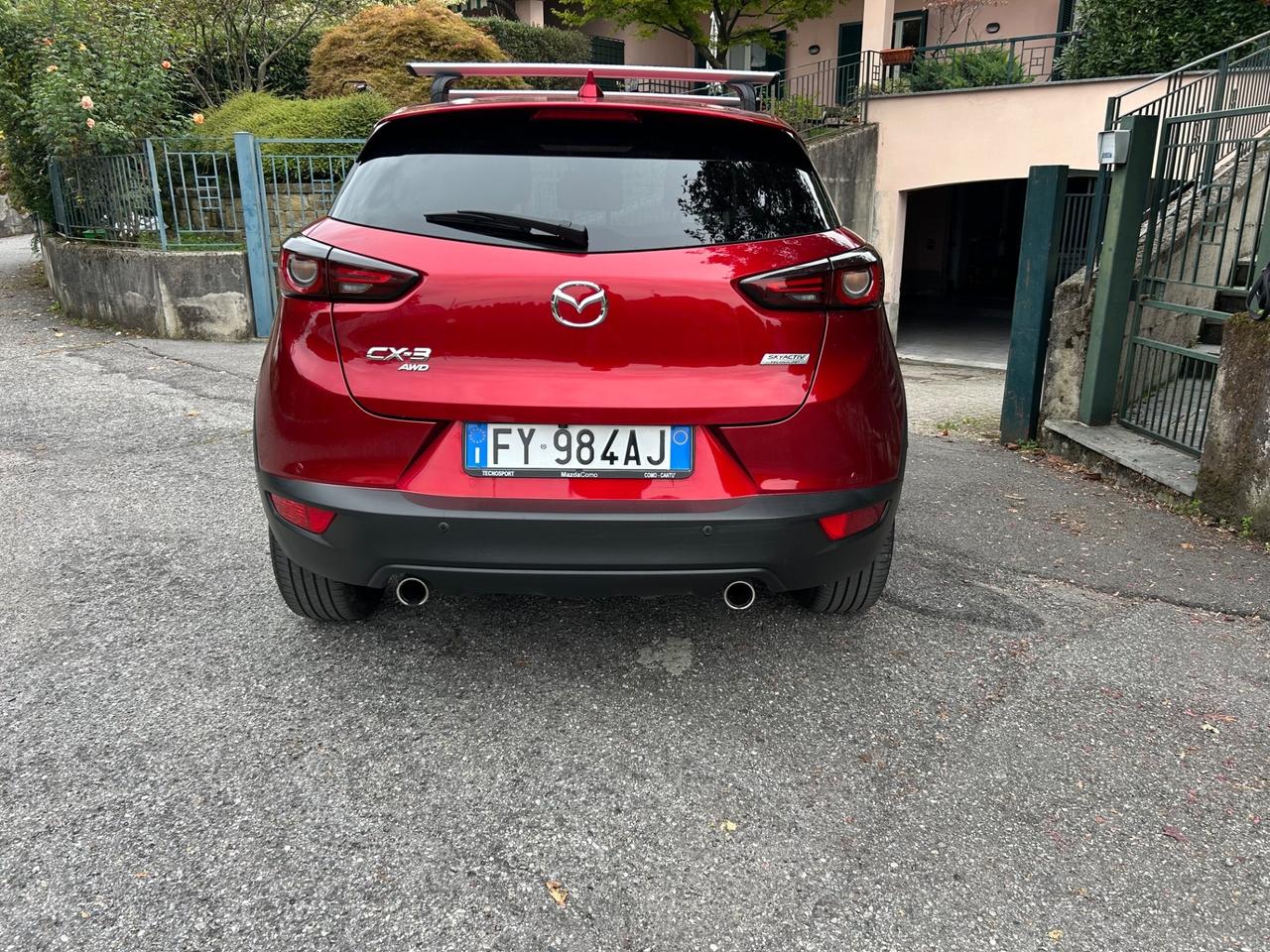 Mazda CX-3 1.8L Skyactiv-D AWD Exceed autom