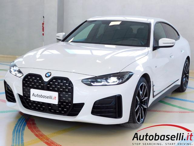 BMW 420 D GRAN COUPÉ MHEV 48V MSPORT 190CV AUTOMATICA