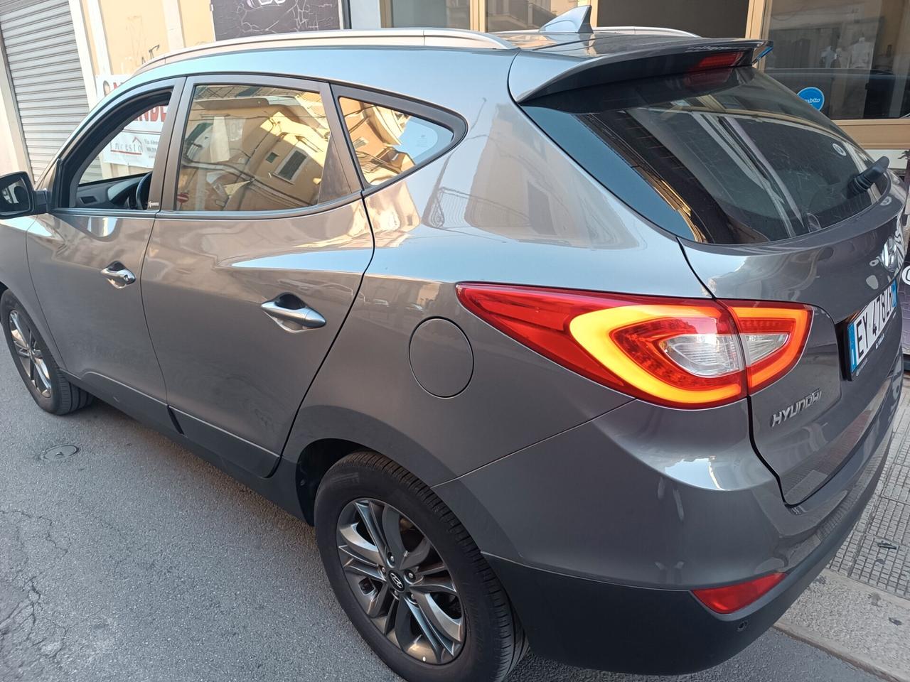 Hyundai iX35 1.7 CRDi 2WD Xpossible NAVI CAMERA