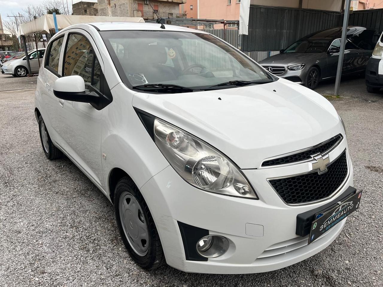 Chevrolet Spark 1.0 2012 unipro 12 mesi di garanzia