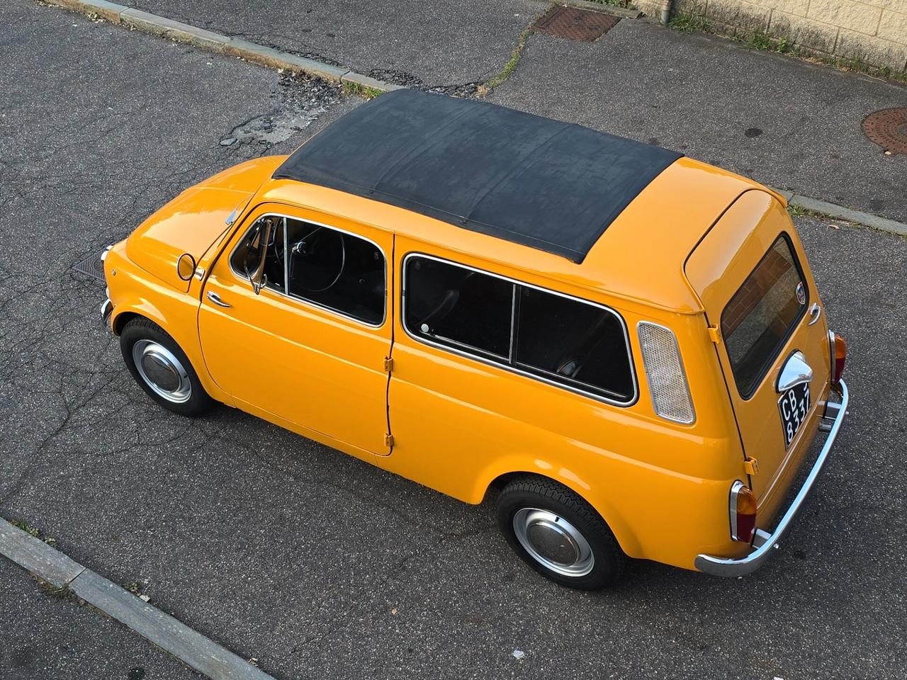 Autobianchi 500 Bianchina Giardiniera