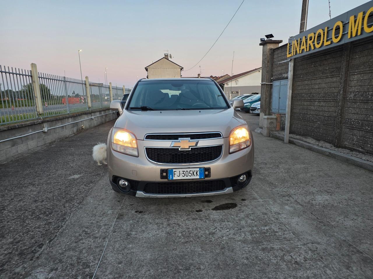 Chevrolet Orlando 7 POSTI 2.0 Diesel