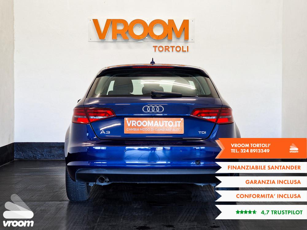 AUDI A3 3ª serie A3 SPB 1.6 TDI clean diesel B...