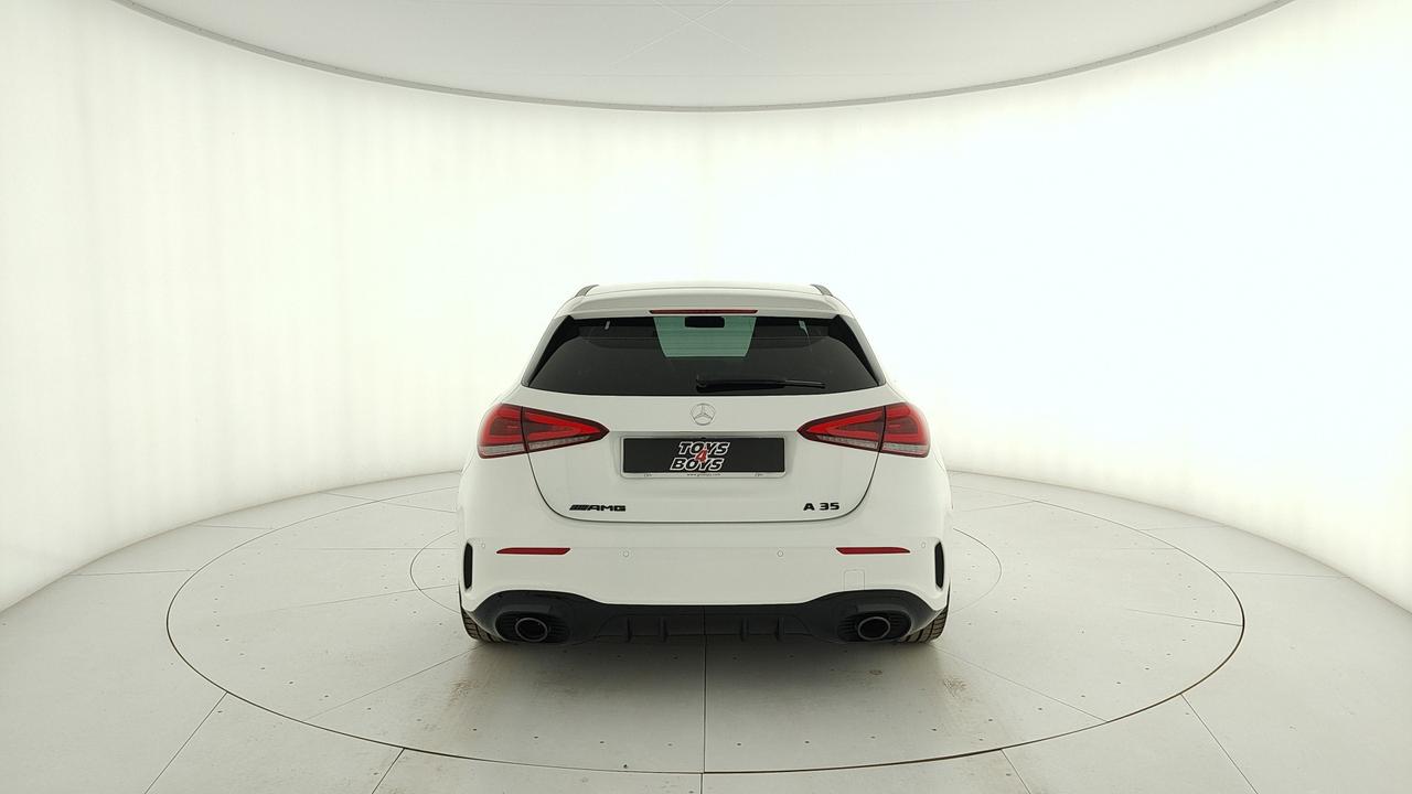 Mercedes-Benz A 35 AMG Race Edition 4matic auto