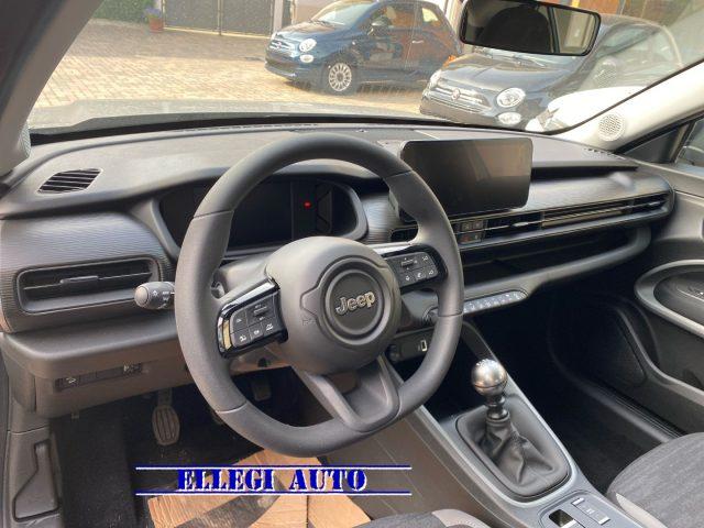JEEP Avenger PROMO FINANZ. 1.2 Turbo Longitude KM 0