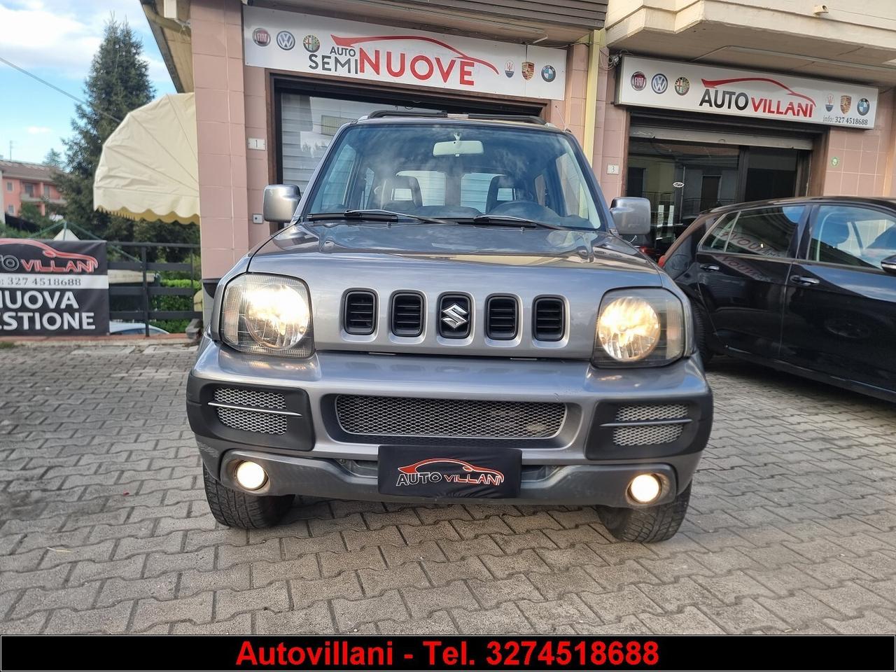 Suzuki Jimny 1.3i 16V cat 4WD JLX - Km 181000