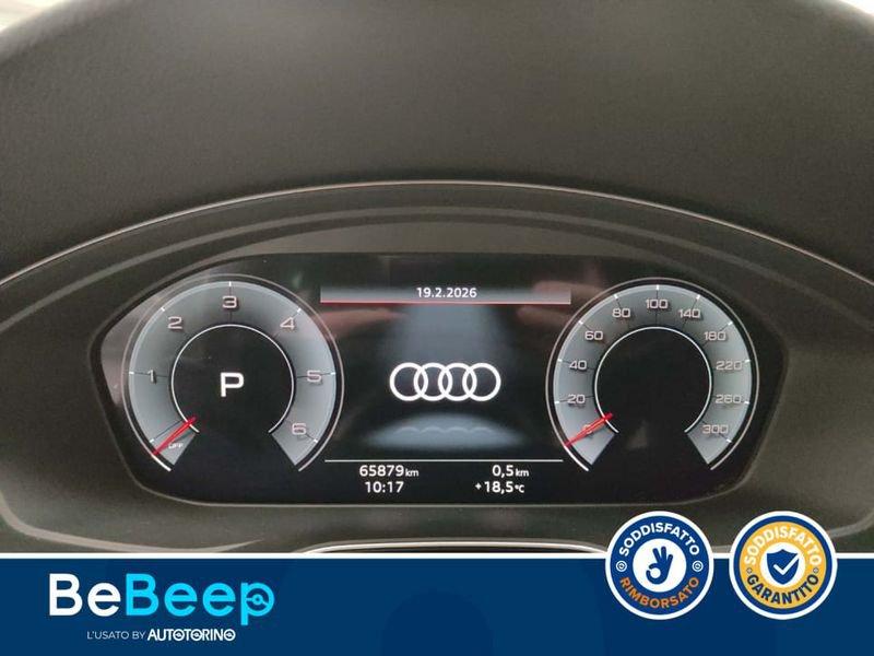 Audi A5 SPORTBACK 35 2.0 TDI MHEV S LINE EDITION 163CV