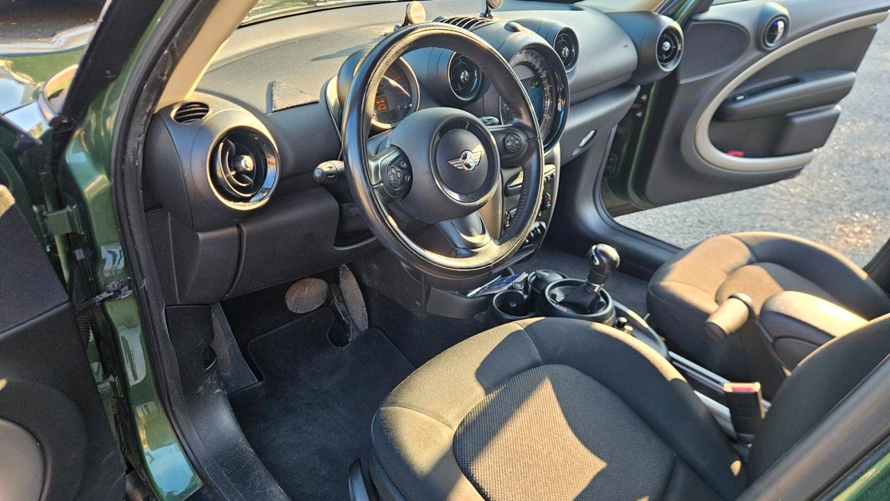 Mini Cooper D Countryman 2.0 Automatica