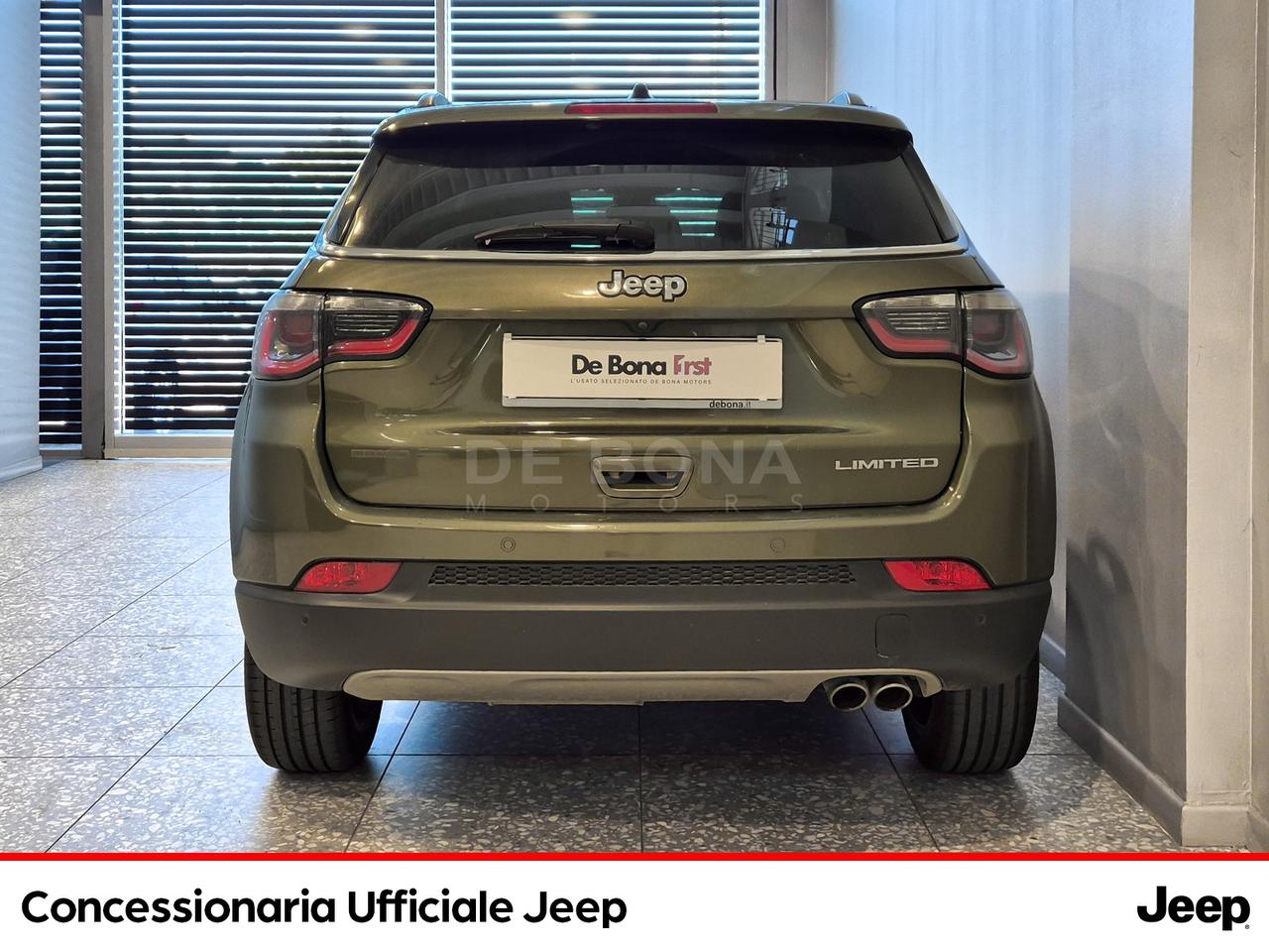 Jeep Compass 1.6 mjt limited 2wd 120cv