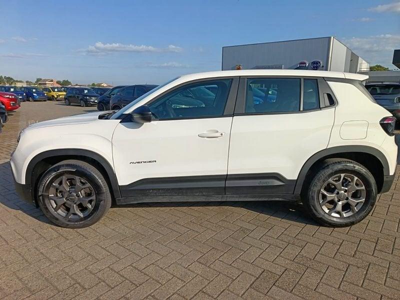 Jeep Avenger Avenger 1.2 Turbo 100 CV MHEV Longitude