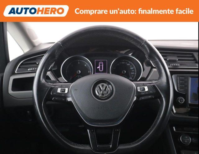 VOLKSWAGEN Touran 1.6 TDI 115 CV SCR DSG Business BlueMotion Technol