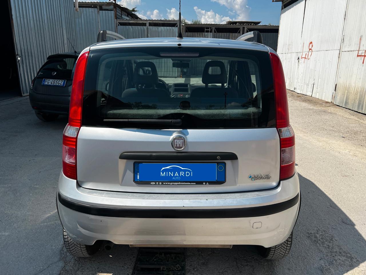 Fiat Panda 1.4 Dynamic Natural Power Mamy