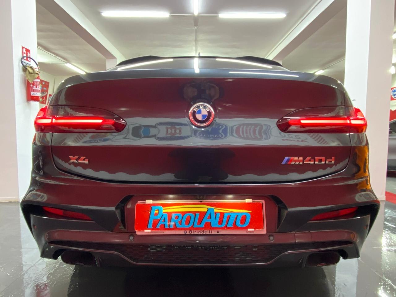 Bmw X4 M xDriveM40d 3.0 326cv - 2019