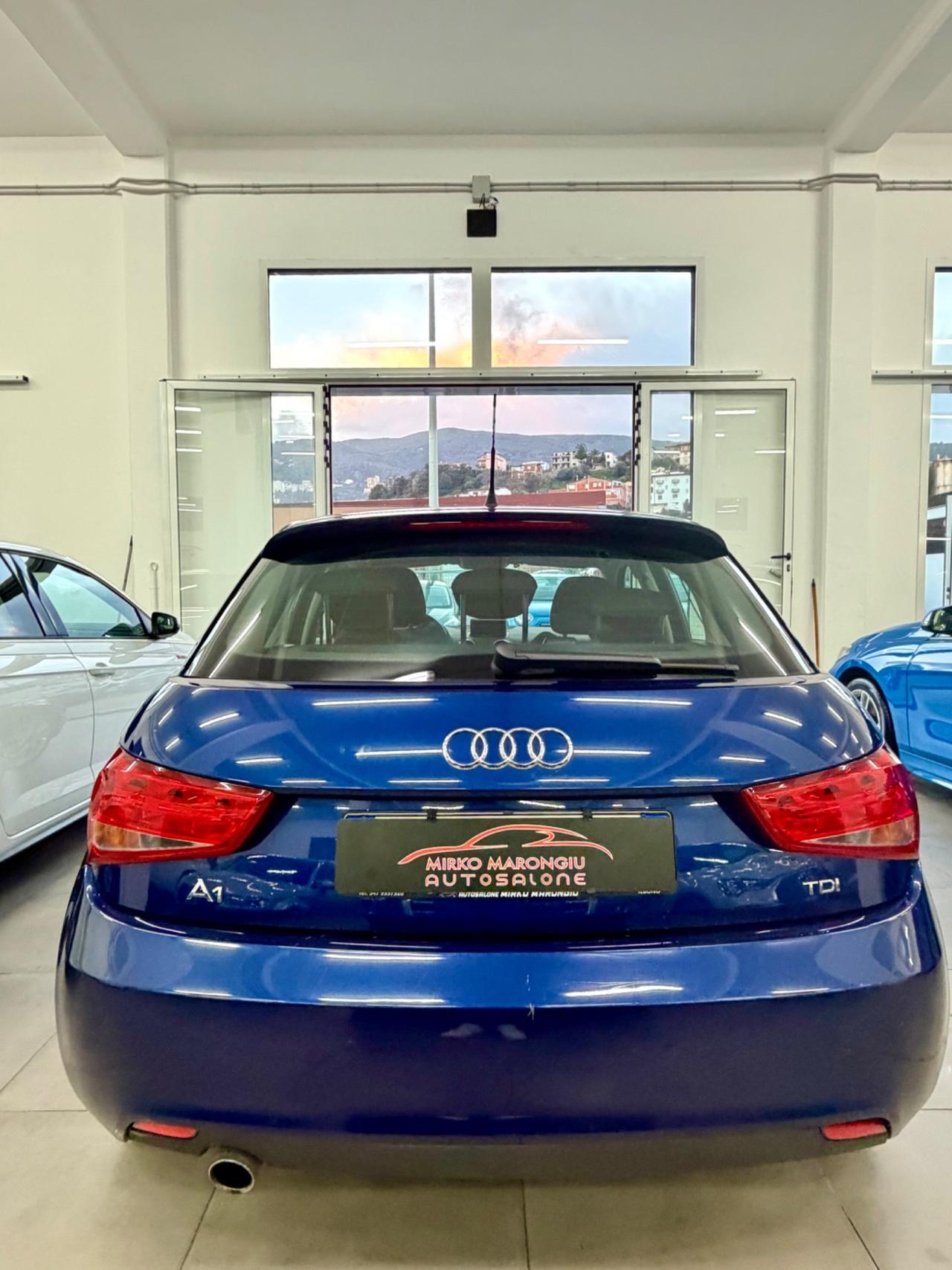 Audi A1 SPB 1.6 TDI Attraction FINANZIABILE