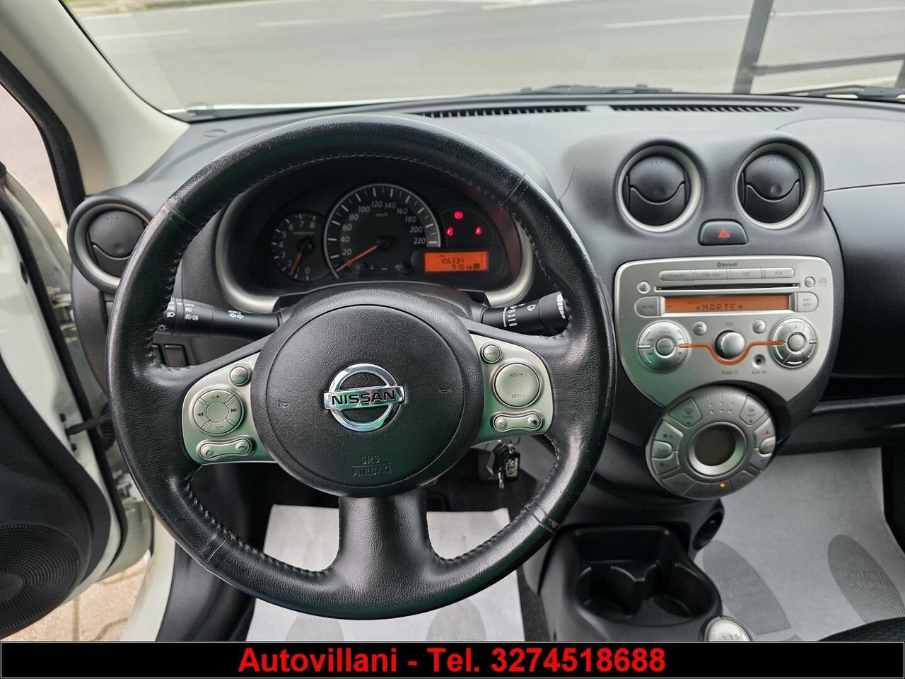 Nissan Micra 1.2 Tekna 12V 5 PORTE