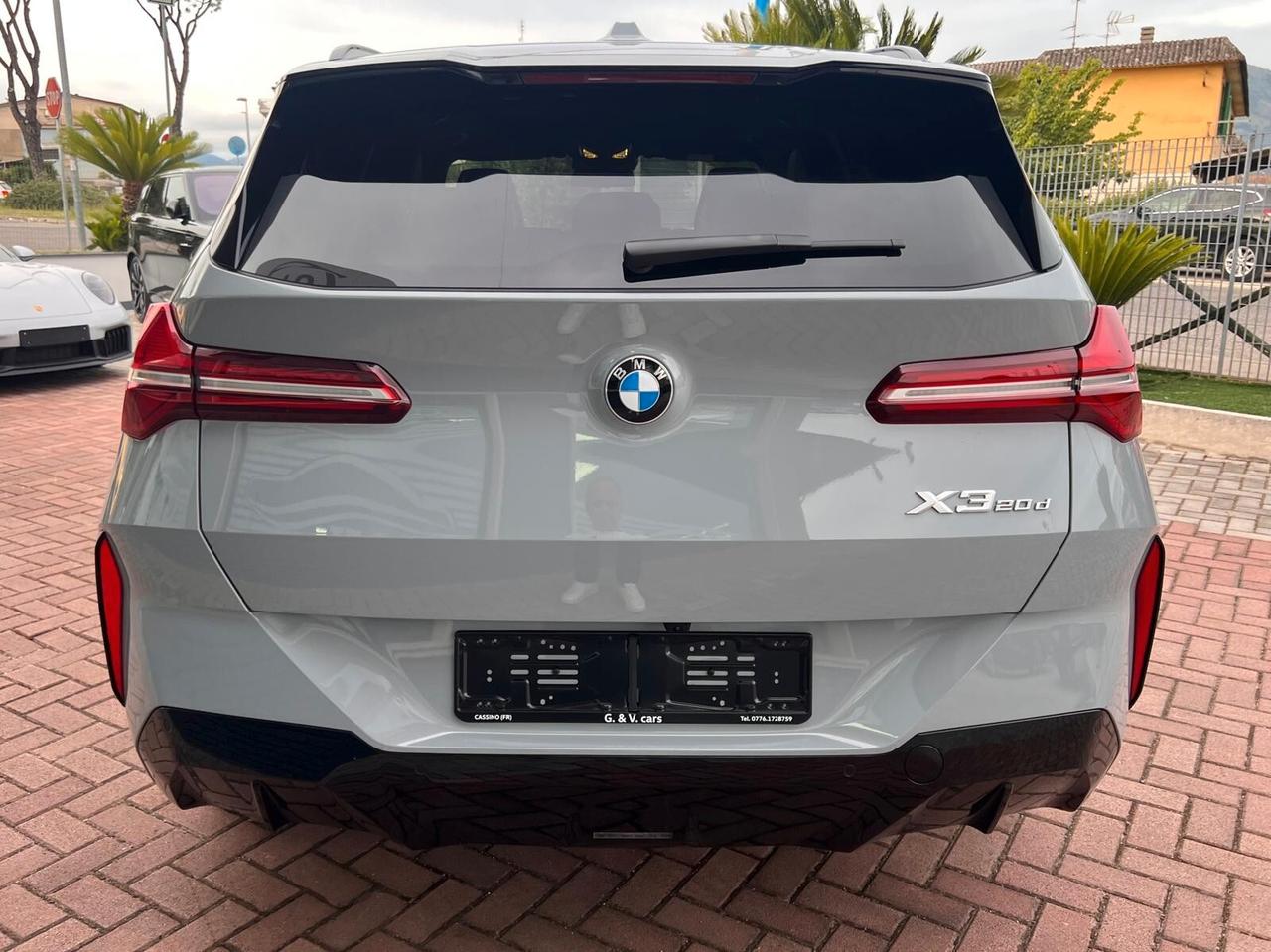 BMW X3 20D M-SPORT PRO X-DRIVE 197 CV