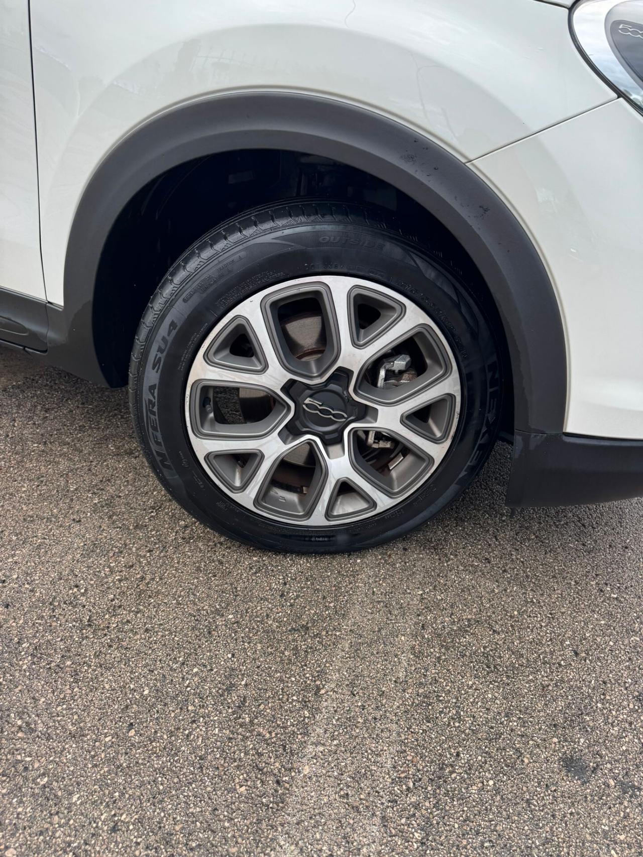 Fiat 500X 1.6 MultiJet 120 CV DCT City Cross