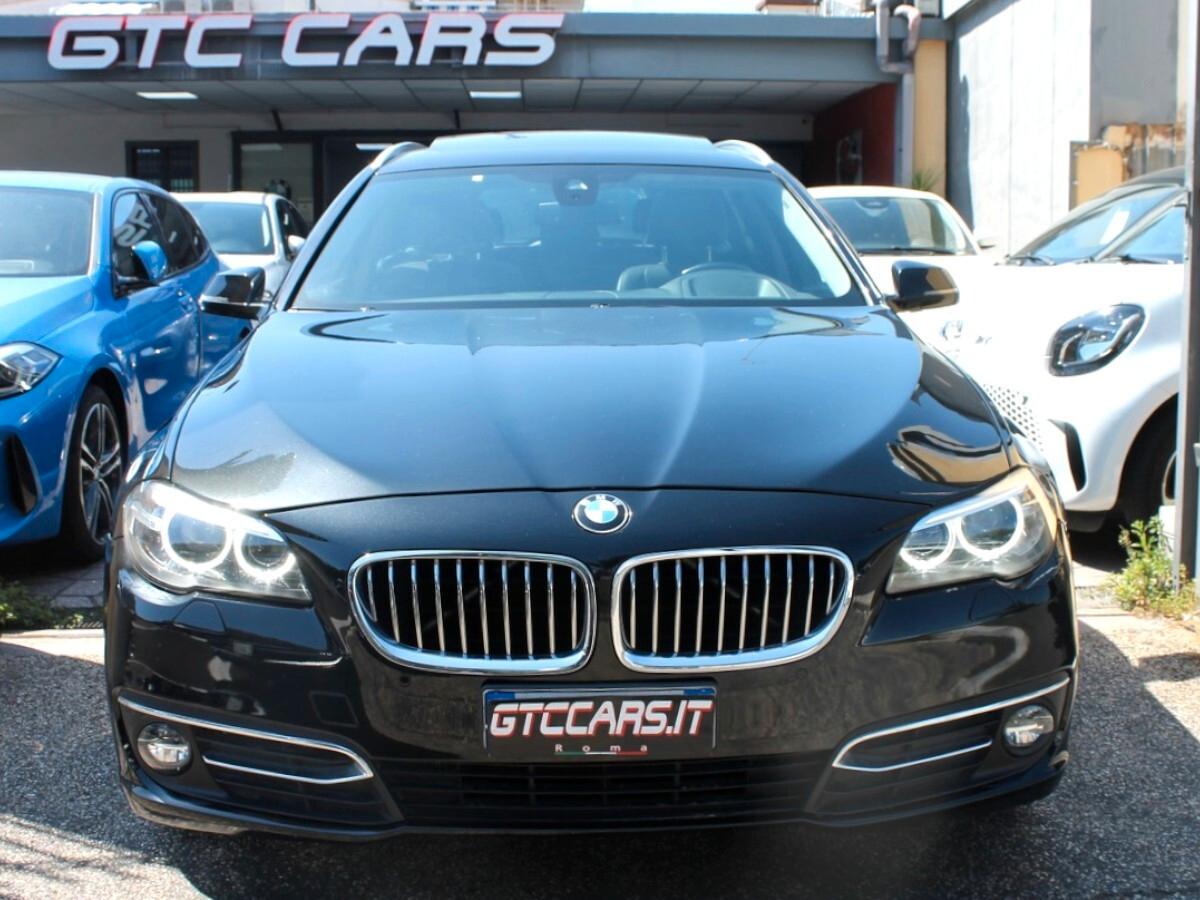 Bmw 520d Touring Luxury SW 190Cv Tetto NaviPro Pelle Cam360 HUD FULL OPT