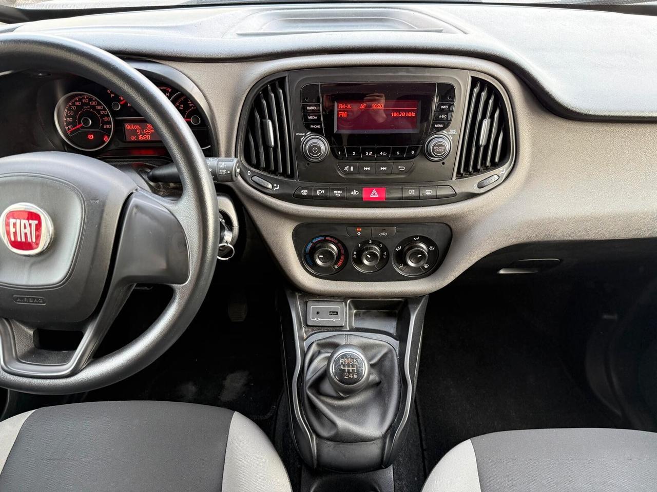 Fiat Doblo Doblò 1.6 MJT 16V 120CV Easy