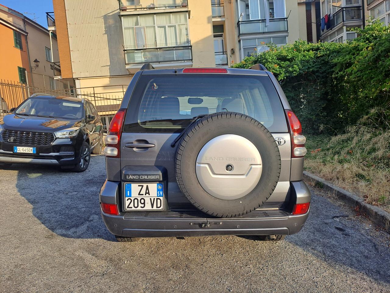 Toyota Land Cruiser 3.0 D-4D 16V cat 5 porte Sol