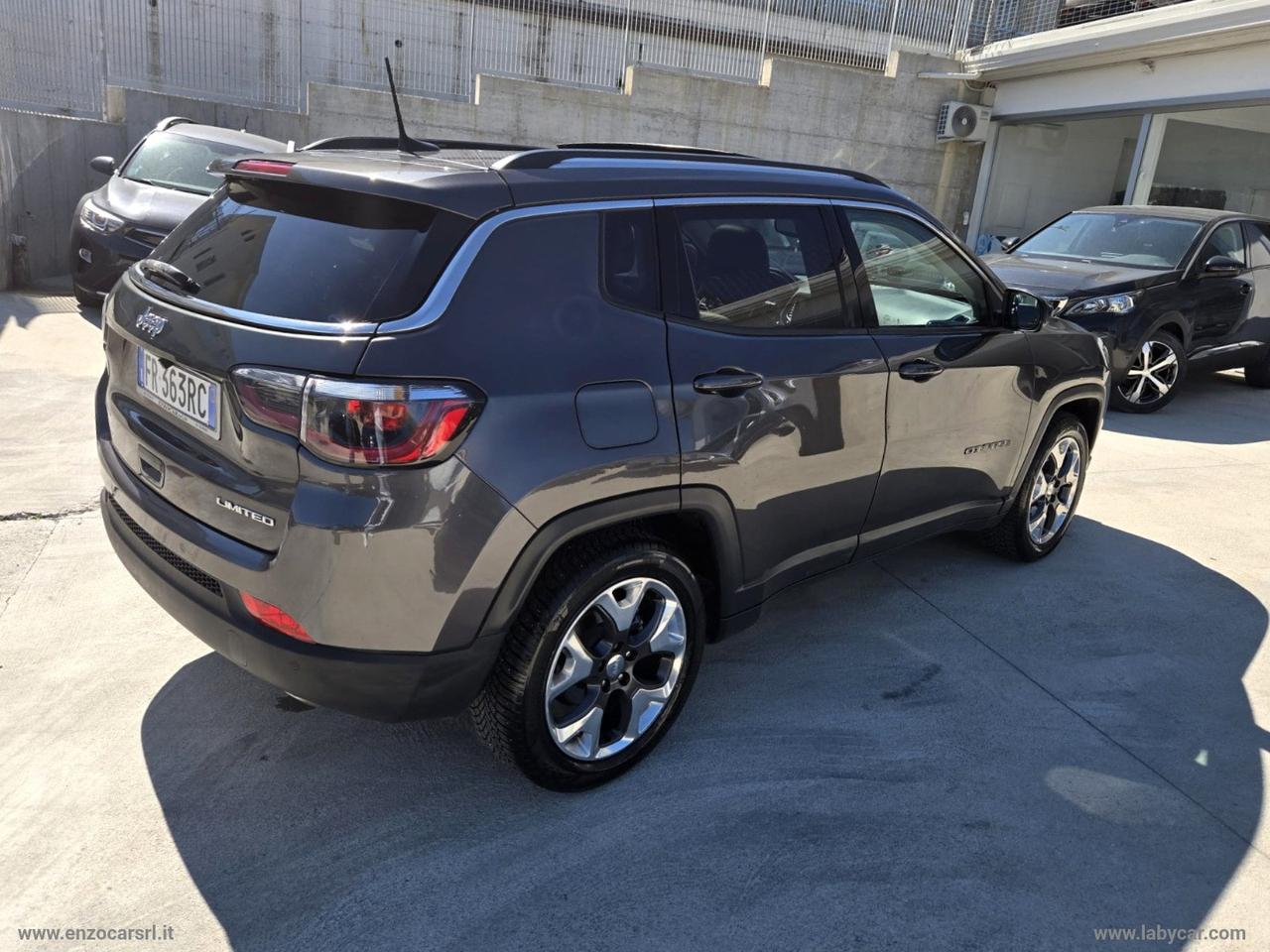 JEEP Compass 1.6 Mjt II 2WD Limited TETTO APRIBILE