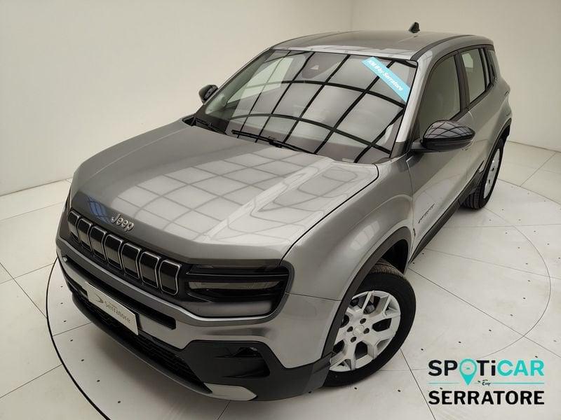 Jeep Avenger Benzina Altitude 1.2 100cv